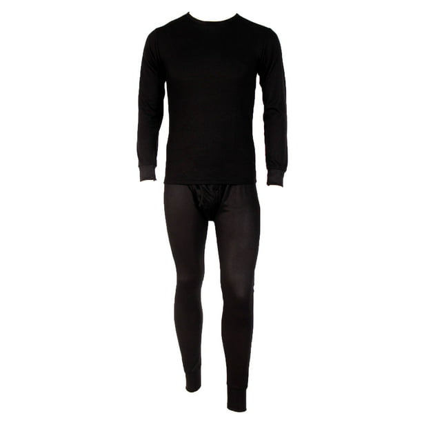 New Mens Boys Thermal Top Long Johns Underwear Small-Plus Sizes